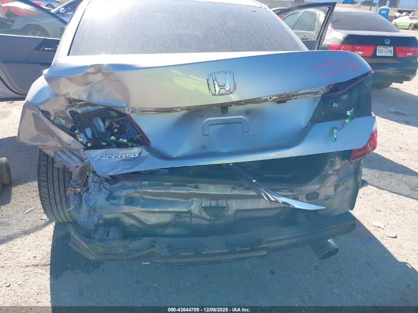 2016 Honda Accord Ex-L VIN: 1HGCR2F92GA214322 Lot: 43844709