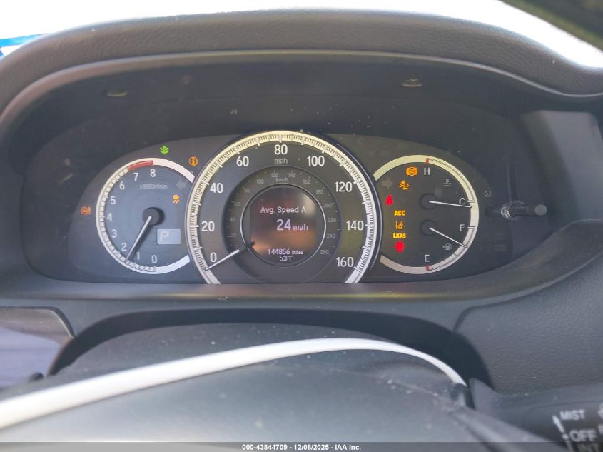 2016 Honda Accord Ex-L VIN: 1HGCR2F92GA214322 Lot: 43844709