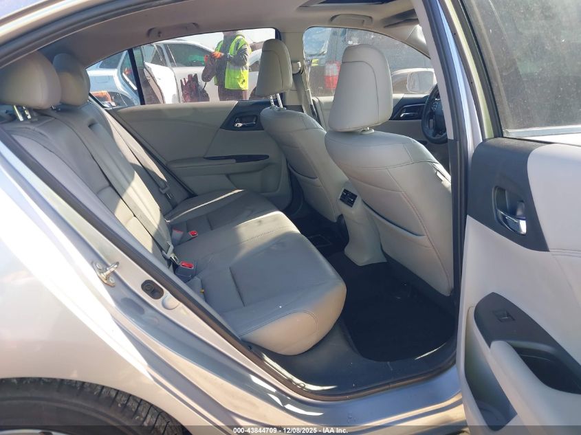 2016 Honda Accord Ex-L VIN: 1HGCR2F92GA214322 Lot: 43844709