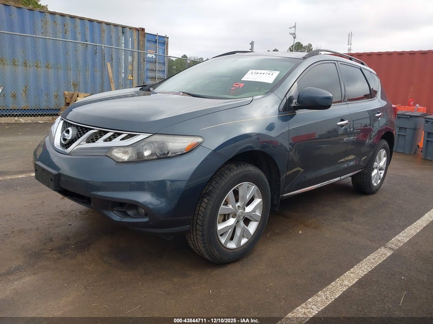 2014 Nissan Murano Sv
