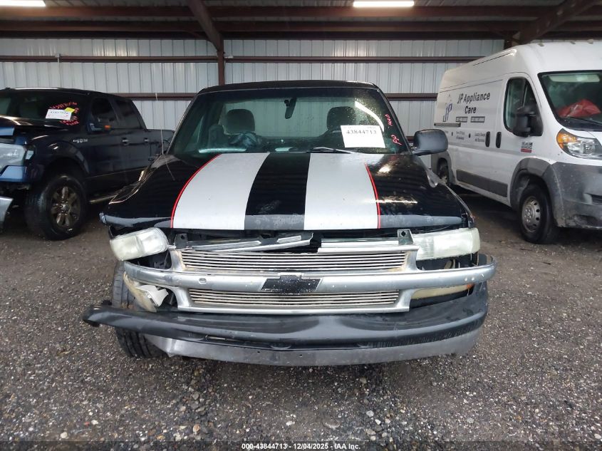 2000 Chevrolet Silverado 1500 VIN: 1GCEC14W3YZ133974 Lot: 43844713