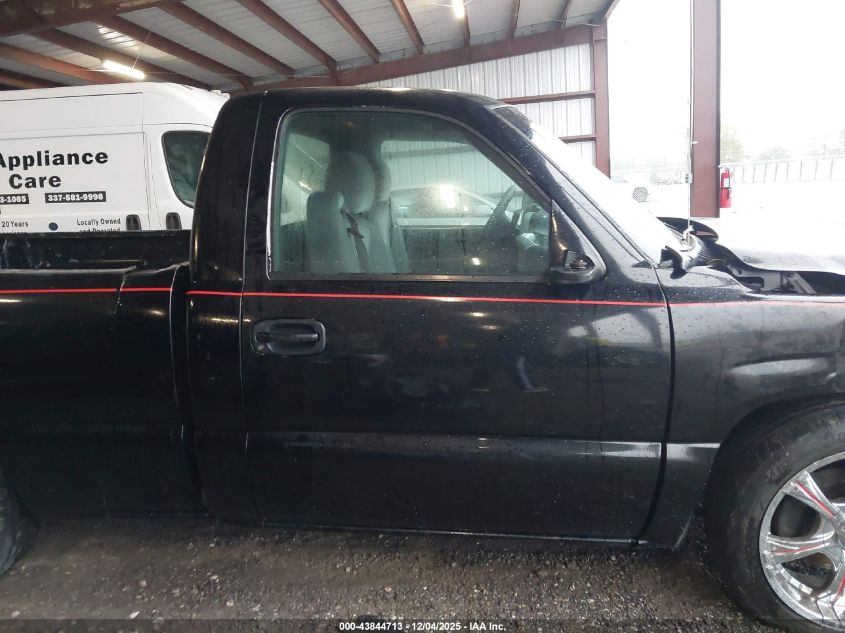 2000 Chevrolet Silverado 1500 VIN: 1GCEC14W3YZ133974 Lot: 43844713