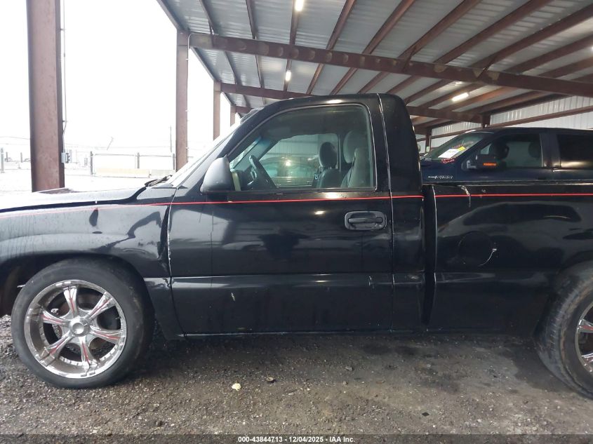 2000 Chevrolet Silverado 1500 VIN: 1GCEC14W3YZ133974 Lot: 43844713