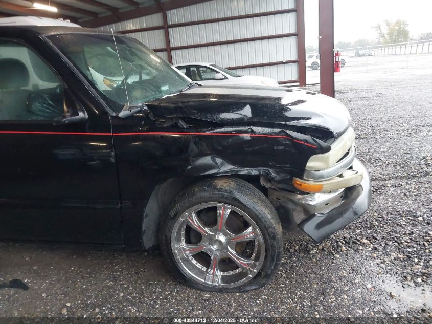 2000 Chevrolet Silverado 1500 VIN: 1GCEC14W3YZ133974 Lot: 43844713