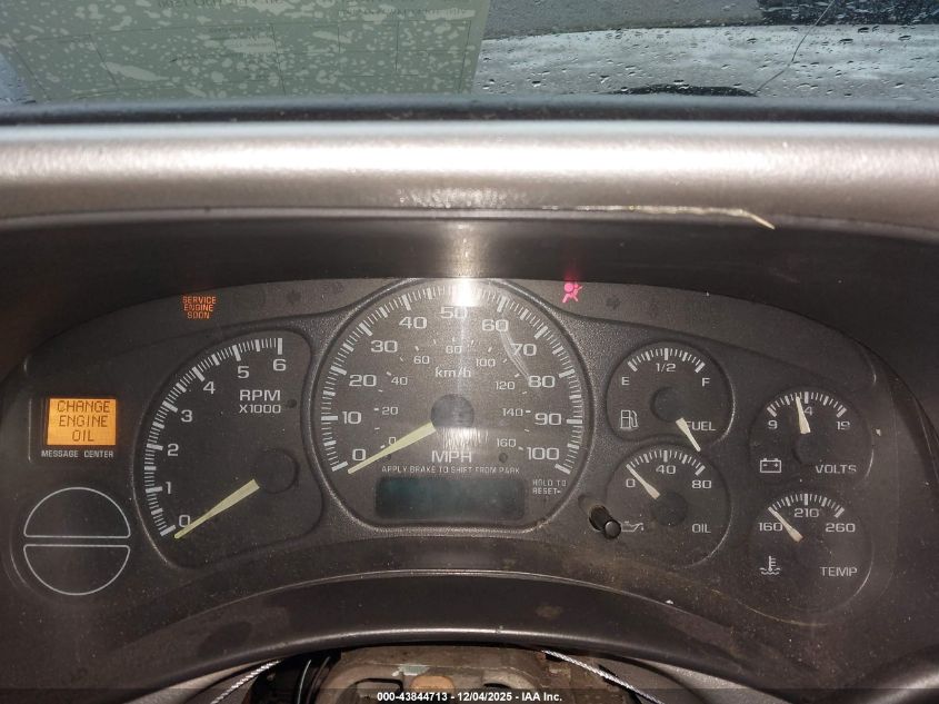 2000 Chevrolet Silverado 1500 VIN: 1GCEC14W3YZ133974 Lot: 43844713