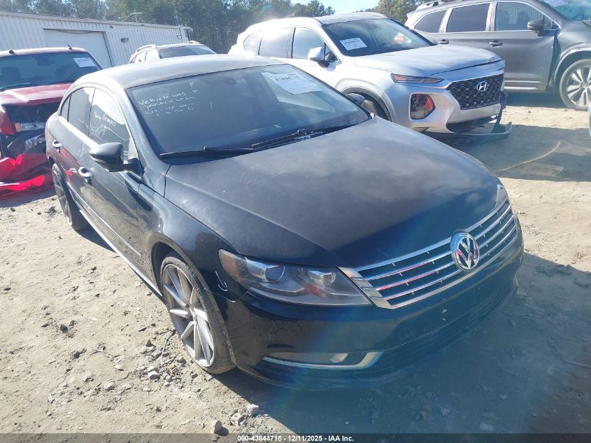 VOLKSWAGEN CC 2.0T SPORT