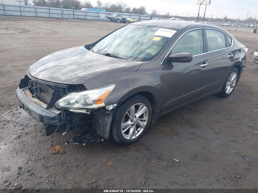 2014 Nissan Altima 2.5/2.5 S/2.5 Sl/2.5 Sv VIN: 1N4AL3AP9EC404211 Lot: 43844716