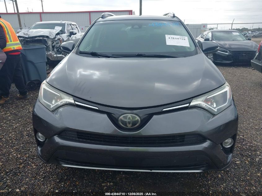 2017 Toyota Rav4 Xle VIN: JTMWFREV0HJ135485 Lot: 43844718