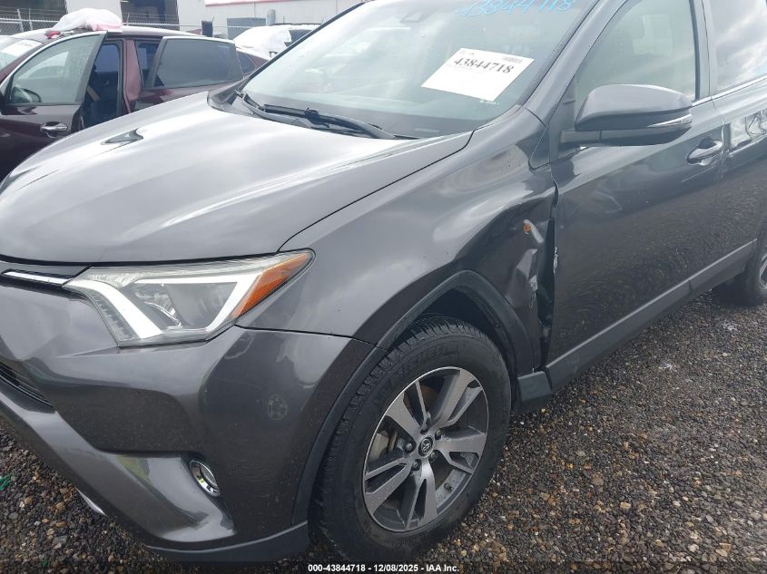 2017 Toyota Rav4 Xle VIN: JTMWFREV0HJ135485 Lot: 43844718