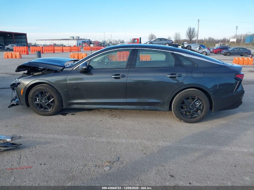2026 Kia K5 Lxs Fwd VIN: KNAG24J72T5418012 Lot: 43844723