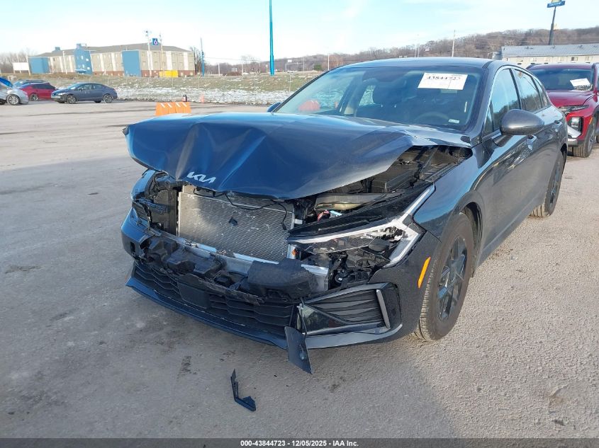 2026 Kia K5 Lxs Fwd VIN: KNAG24J72T5418012 Lot: 43844723