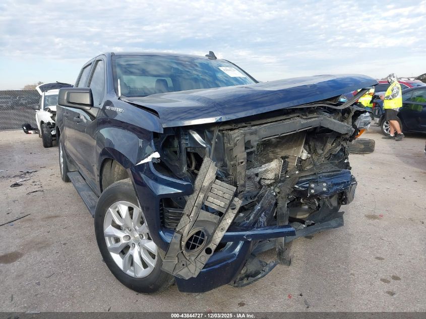 CHEVROLET SILVERADO 1500 2WD SHORT BED CUSTOM