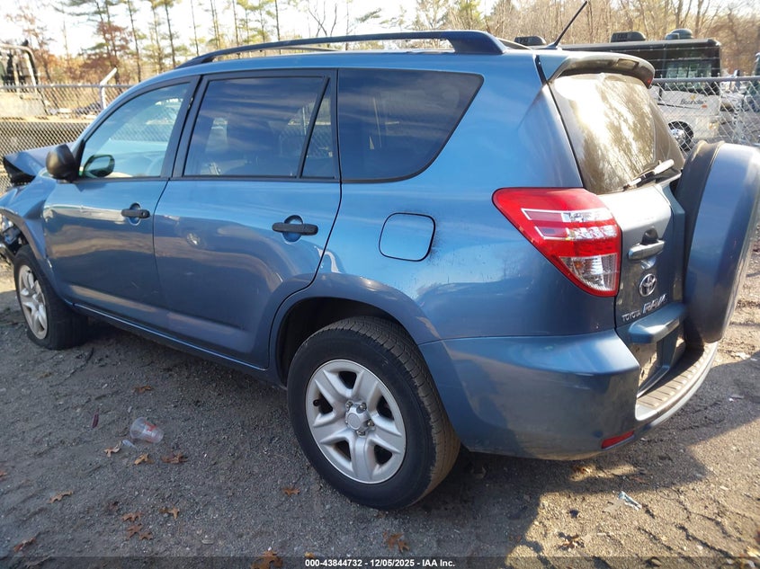 2009 TOYOTA RAV 4 SPORT UTILITY VEHICLE 2.5L I-4 DOHC, VVT, 179HP