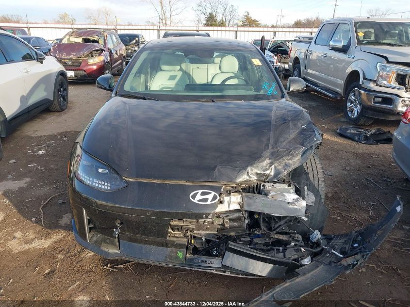 2024 Hyundai Ioniq 6 Limited VIN: KMHM54AC0RA058485 Lot: 43844733