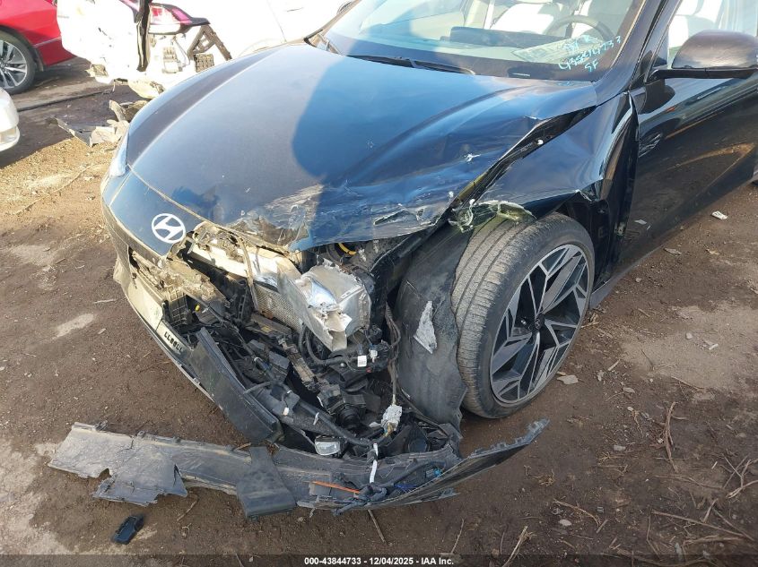 2024 Hyundai Ioniq 6 Limited VIN: KMHM54AC0RA058485 Lot: 43844733