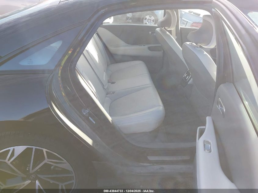 2024 Hyundai Ioniq 6 Limited VIN: KMHM54AC0RA058485 Lot: 43844733