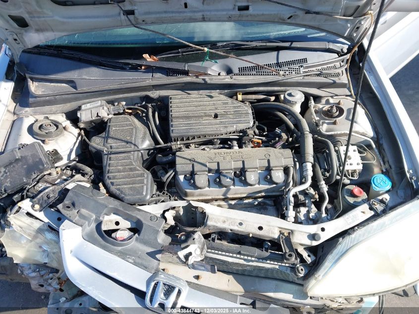 2003 Honda Civic Ex VIN: 1HGEM22943L018782 Lot: 43844743