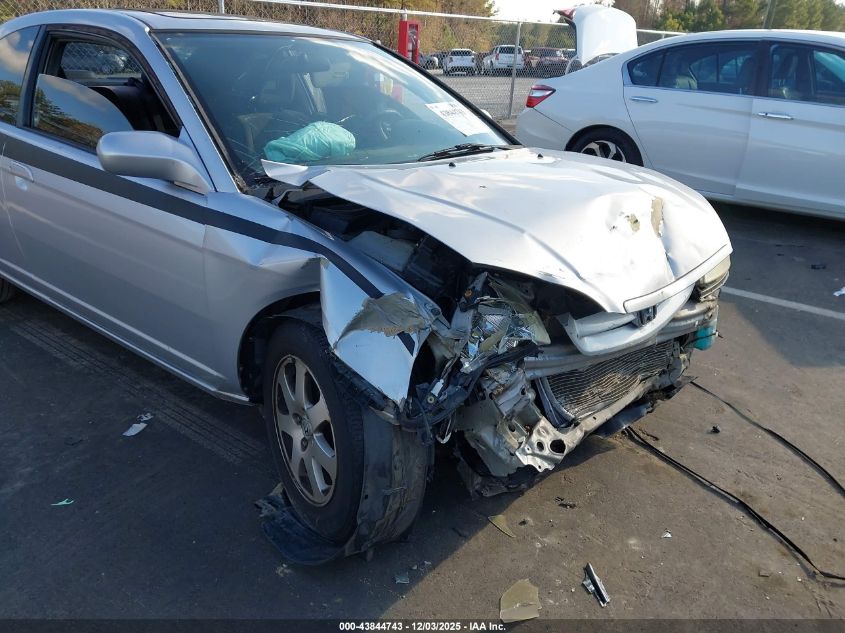 2003 Honda Civic Ex VIN: 1HGEM22943L018782 Lot: 43844743