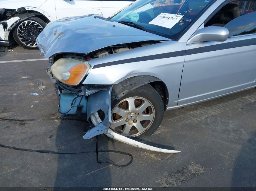 2003 Honda Civic Ex VIN: 1HGEM22943L018782 Lot: 43844743