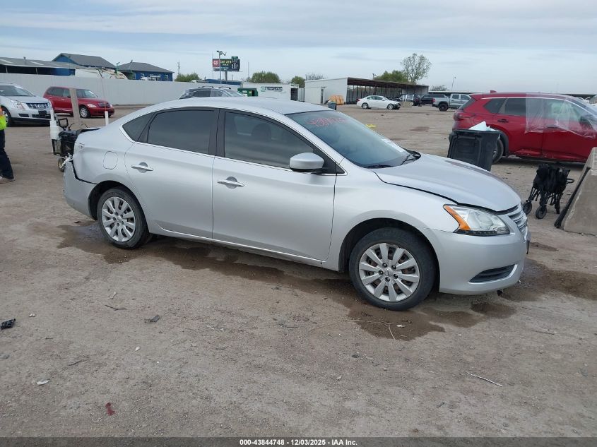 NISSAN SENTRA FE+ S/S/SL/SR/SV