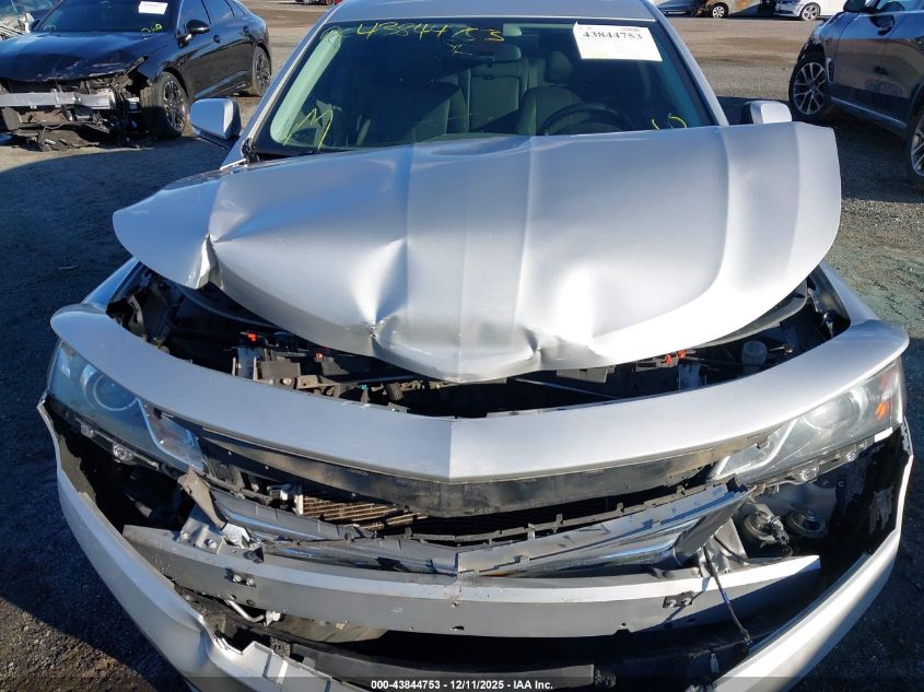 2015 Chevrolet Impala 2Lt VIN: 2G1125S30F9234360 Lot: 43844753