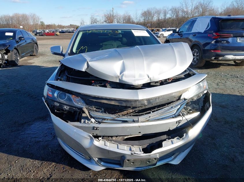 2015 Chevrolet Impala 2Lt VIN: 2G1125S30F9234360 Lot: 43844753