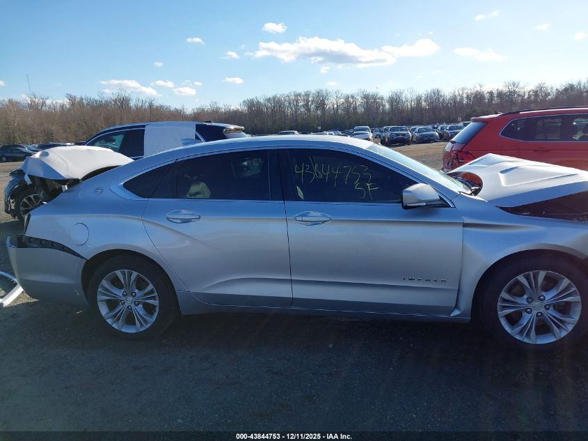 2015 Chevrolet Impala 2Lt VIN: 2G1125S30F9234360 Lot: 43844753