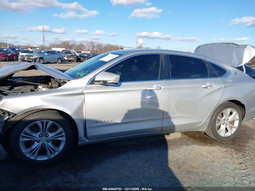 2015 Chevrolet Impala 2Lt VIN: 2G1125S30F9234360 Lot: 43844753