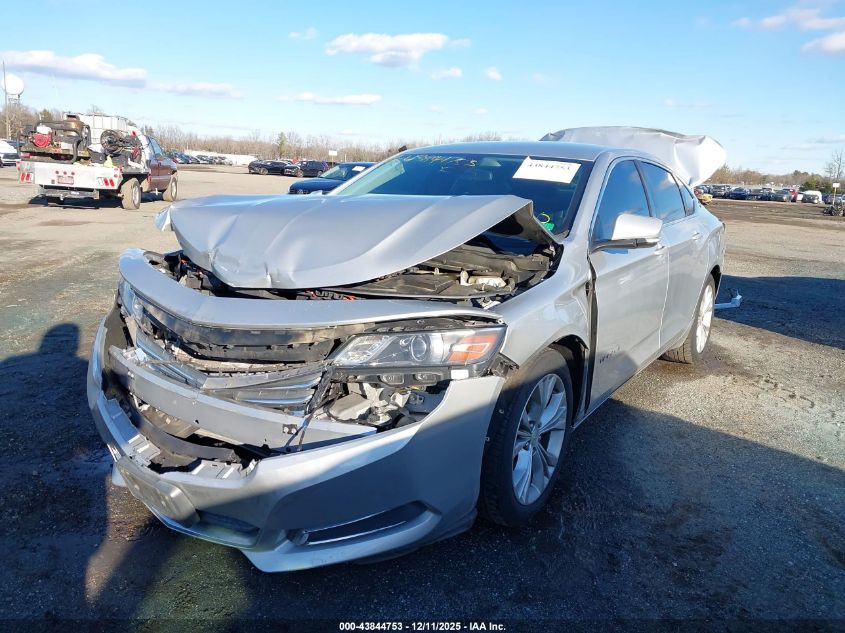 2015 Chevrolet Impala 2Lt VIN: 2G1125S30F9234360 Lot: 43844753