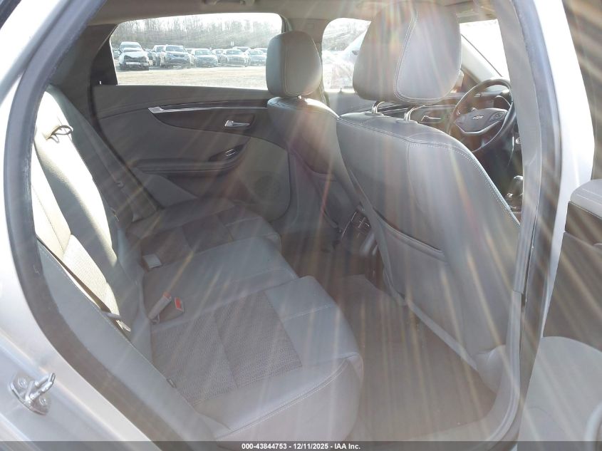 2015 Chevrolet Impala 2Lt VIN: 2G1125S30F9234360 Lot: 43844753