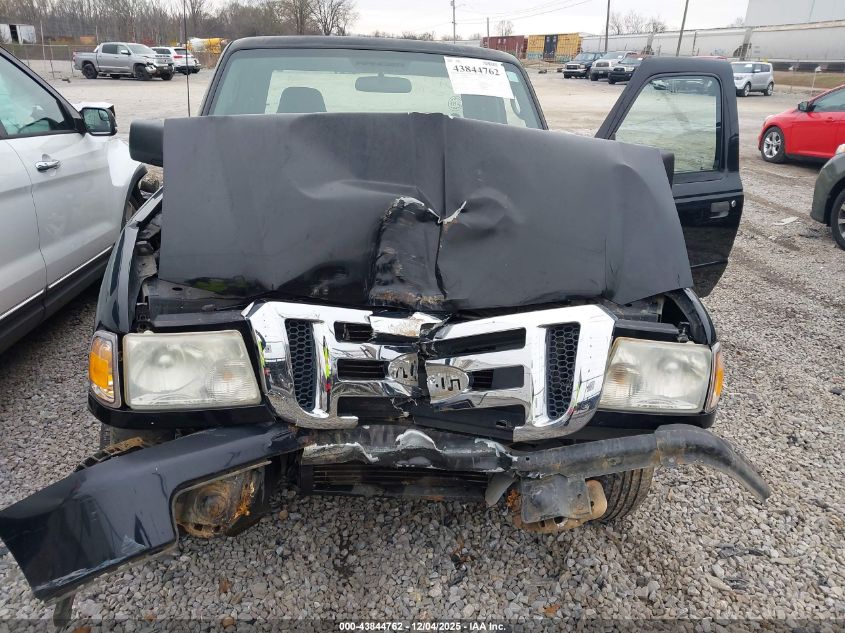 2009 Ford Ranger Xl/Xlt VIN: 1FTYR14DX9PA68614 Lot: 43844762