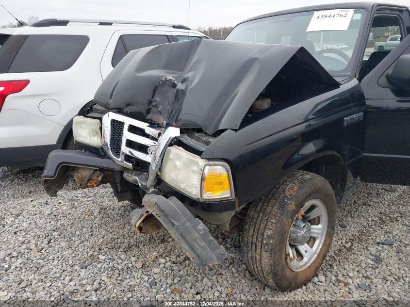 2009 Ford Ranger Xl/Xlt VIN: 1FTYR14DX9PA68614 Lot: 43844762