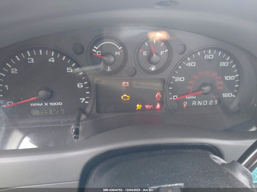 2009 Ford Ranger Xl/Xlt VIN: 1FTYR14DX9PA68614 Lot: 43844762