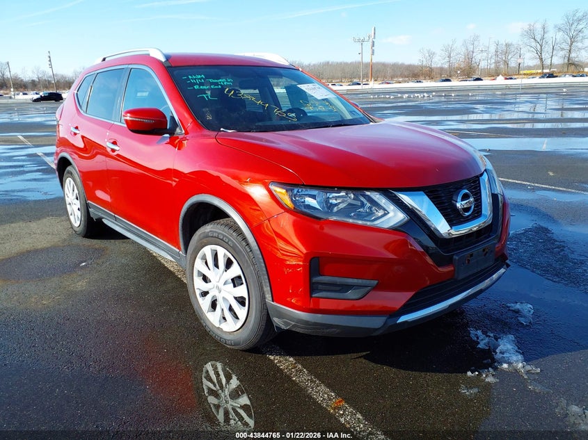2017 Nissan Rogue S
