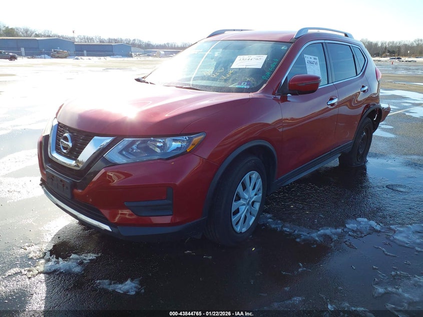 2017 Nissan Rogue S