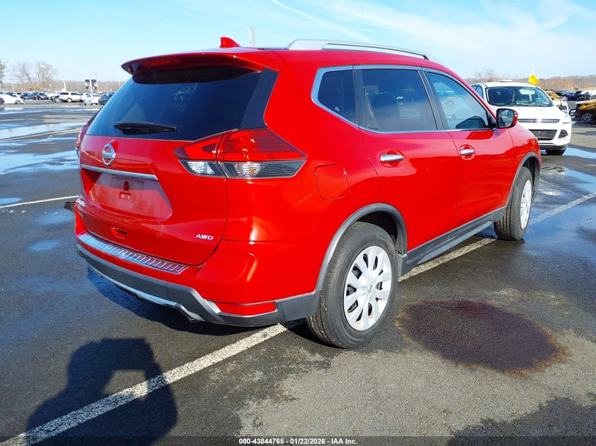 2017 Nissan Rogue S