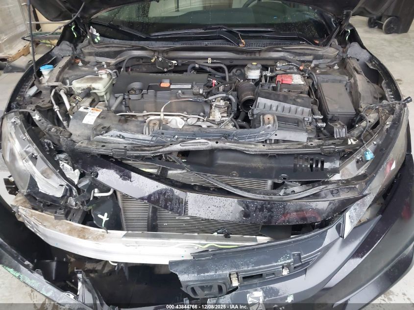 2017 Honda Civic Ex VIN: 2HGFC2F74HH554071 Lot: 43844766