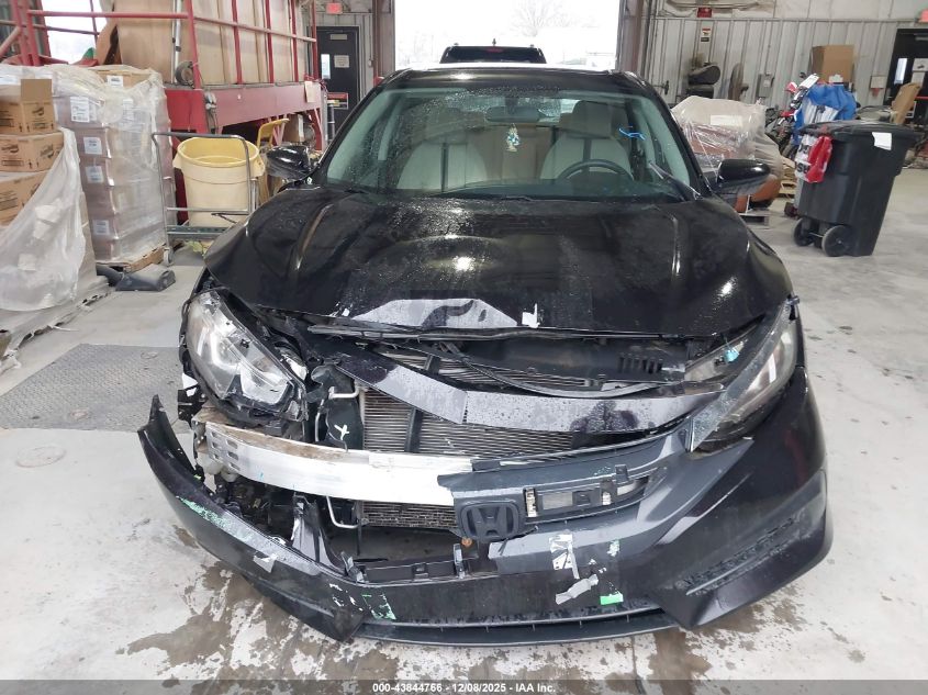 2017 Honda Civic Ex VIN: 2HGFC2F74HH554071 Lot: 43844766