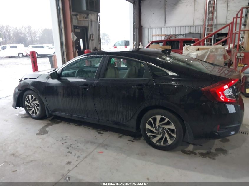 2017 Honda Civic Ex VIN: 2HGFC2F74HH554071 Lot: 43844766