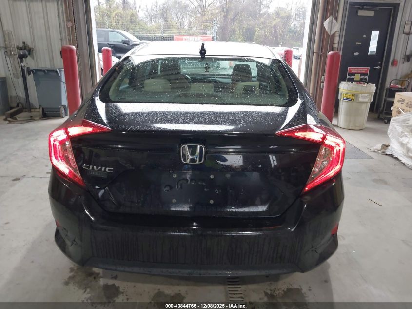2017 Honda Civic Ex VIN: 2HGFC2F74HH554071 Lot: 43844766