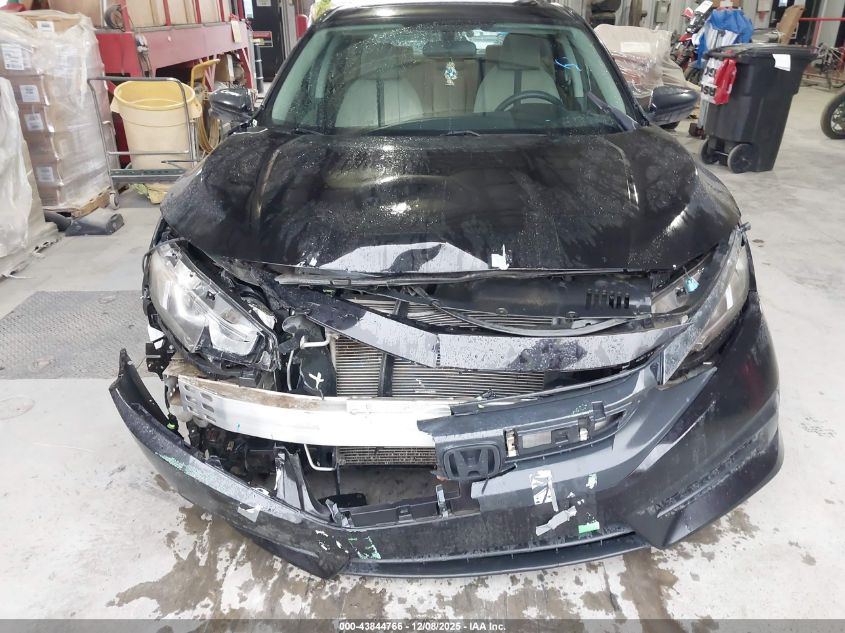 2017 Honda Civic Ex VIN: 2HGFC2F74HH554071 Lot: 43844766