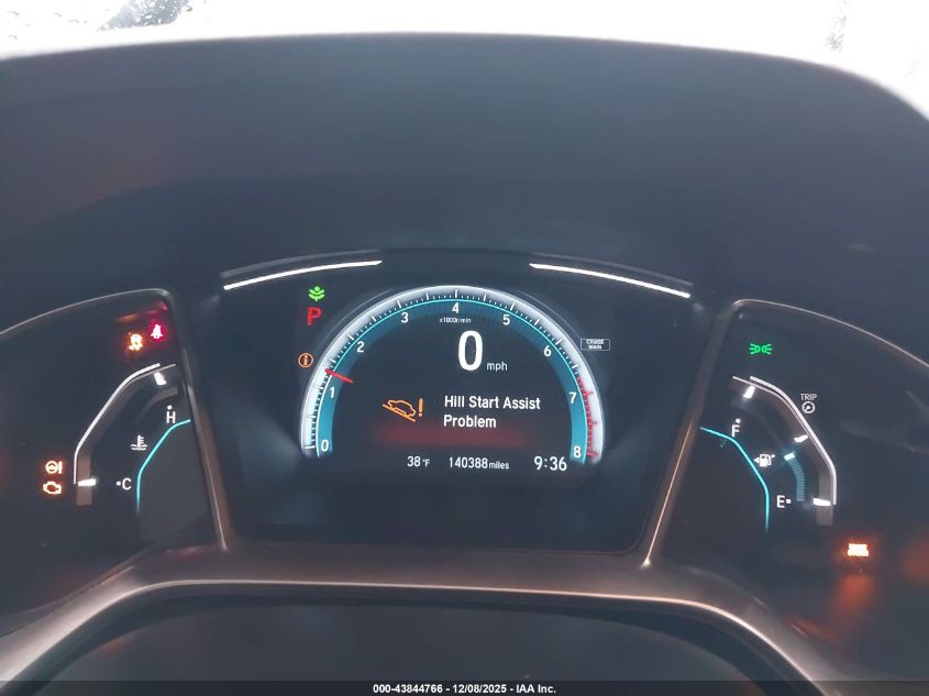 2017 Honda Civic Ex VIN: 2HGFC2F74HH554071 Lot: 43844766