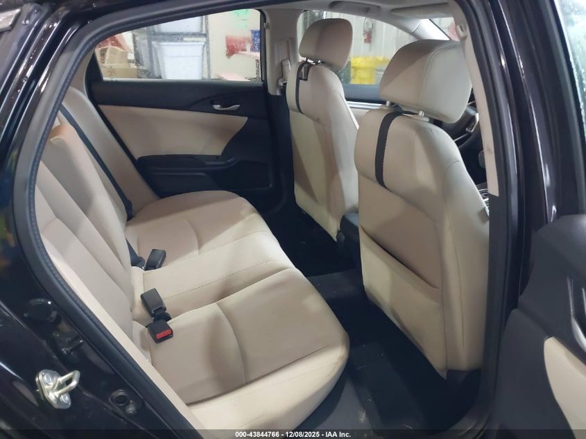 2017 Honda Civic Ex VIN: 2HGFC2F74HH554071 Lot: 43844766