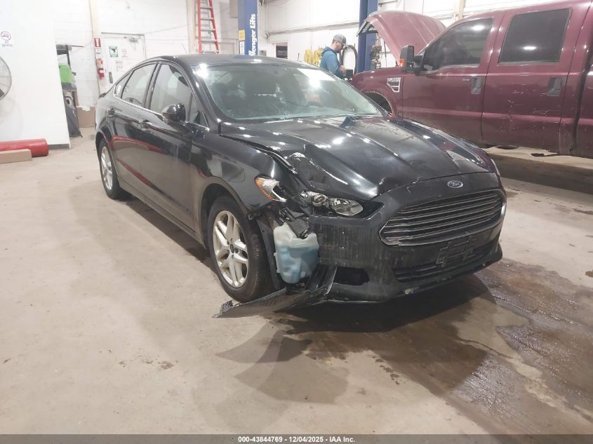 FORD FUSION SE