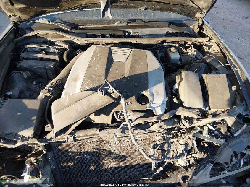 2013 Lexus Gs 350 VIN: JTHBE1BL7D5010717 Lot: 43844771