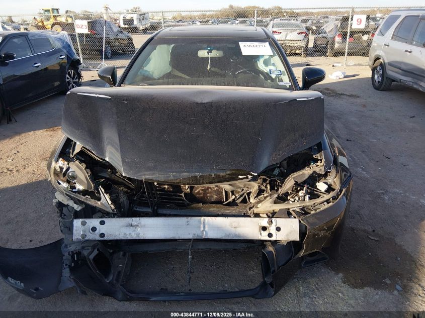 2013 Lexus Gs 350 VIN: JTHBE1BL7D5010717 Lot: 43844771