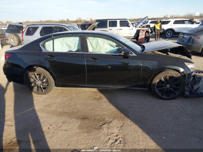 2013 Lexus Gs 350 VIN: JTHBE1BL7D5010717 Lot: 43844771