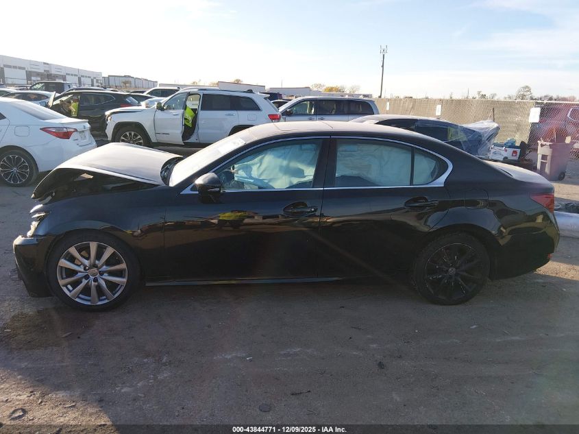 2013 Lexus Gs 350 VIN: JTHBE1BL7D5010717 Lot: 43844771