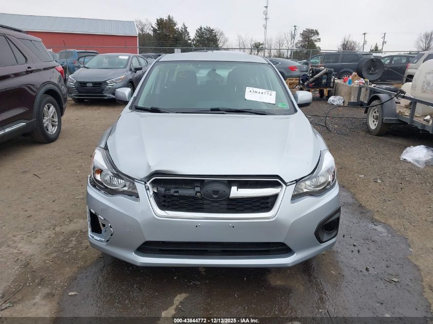 2013 Subaru Impreza 2.0I Premium VIN: JF1GJAC6XDG018106 Lot: 43844772