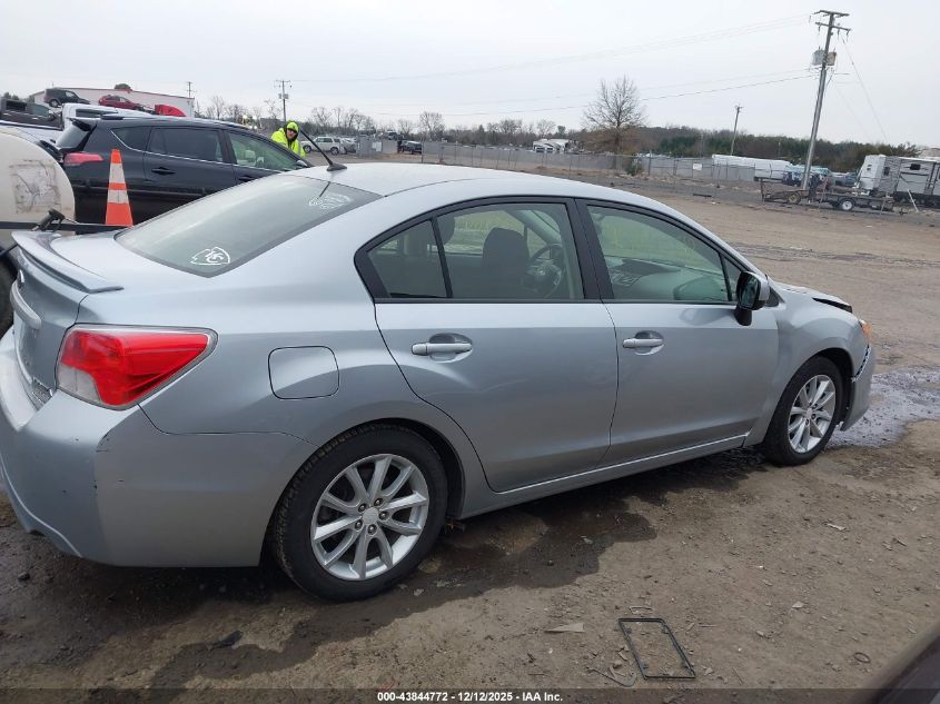 2013 Subaru Impreza 2.0I Premium VIN: JF1GJAC6XDG018106 Lot: 43844772